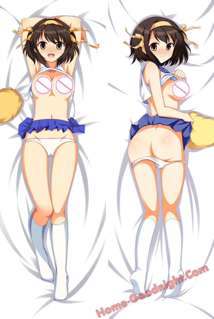 The Melancholy of Haruhi Suzumiya Anime Dakimakura Japanese Hugging Body Pillow Cover